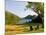 Adirondack Chairs on the Lawn of the Jordan Pond House, Acadia National Park, Mount Desert Island-Jerry & Marcy Monkman-Mounted Photographic Print