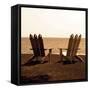 Adirondack Chairs Sq I-Alan Hausenflock-Framed Stretched Canvas
