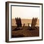 Adirondack Chairs Sq I-Alan Hausenflock-Framed Photographic Print