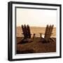 Adirondack Chairs Sq I-Alan Hausenflock-Framed Photographic Print