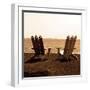 Adirondack Chairs Sq I-Alan Hausenflock-Framed Photographic Print