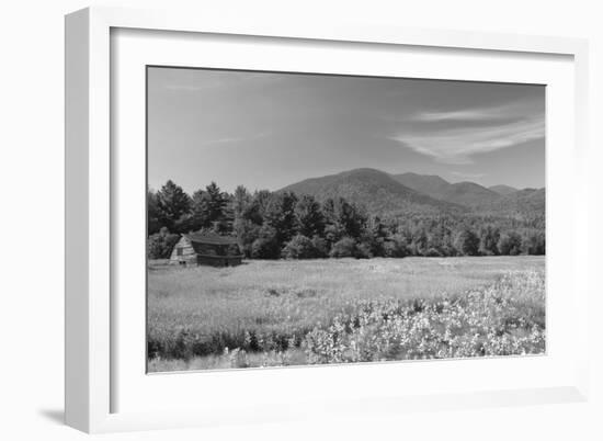 Adirondack Field-Erik Richards-Framed Art Print