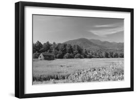 Adirondack Field-Erik Richards-Framed Giclee Print