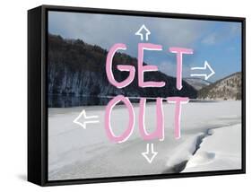 Adirondack Get Out-Art Licensing Studio-Framed Stretched Canvas