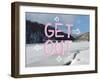 Adirondack Get Out-Art Licensing Studio-Framed Giclee Print