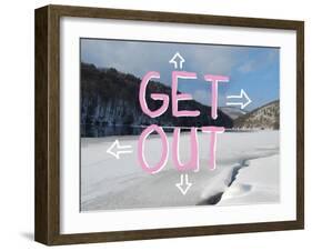 Adirondack Get Out-Art Licensing Studio-Framed Giclee Print