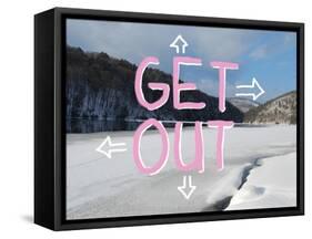 Adirondack Get Out-Art Licensing Studio-Framed Stretched Canvas