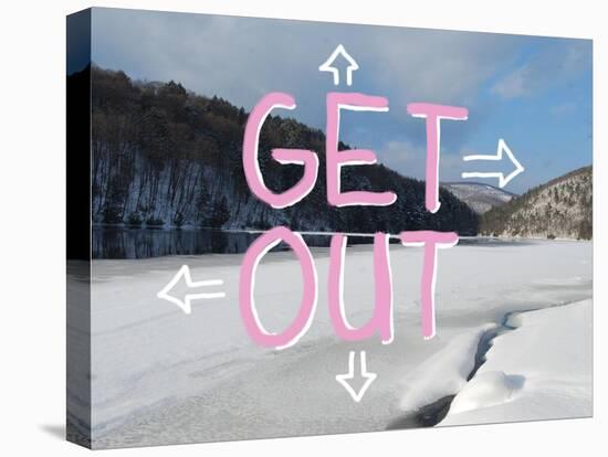 Adirondack Get Out-Art Licensing Studio-Stretched Canvas