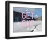 Adirondack Get Out-Art Licensing Studio-Framed Giclee Print