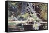 Adirondack Guide-Winslow Homer-Framed Stretched Canvas