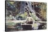 Adirondack Guide-Winslow Homer-Stretched Canvas