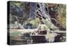 Adirondack Guide-Winslow Homer-Stretched Canvas