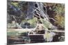 Adirondack Guide-Winslow Homer-Mounted Giclee Print