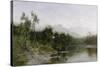 Adirondack Mountain Landscape-Arthur Parton-Stretched Canvas