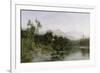 Adirondack Mountain Landscape-Arthur Parton-Framed Giclee Print