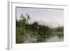 Adirondack Mountain Landscape-Arthur Parton-Framed Giclee Print