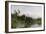 Adirondack Mountain Landscape-Arthur Parton-Framed Giclee Print