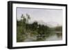 Adirondack Mountain Landscape-Arthur Parton-Framed Giclee Print