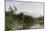 Adirondack Mountain Landscape-Arthur Parton-Mounted Giclee Print