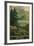 Adirondack Mountains, Lake Placid, Railroad Poster-null-Framed Art Print