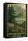 Adirondack Mountains, Lake Placid, Railroad Poster-null-Framed Stretched Canvas