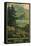 Adirondack Mountains, Lake Placid, Railroad Poster-null-Framed Stretched Canvas