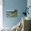 Adirondack Mountains, New York - Water Plane on Eighth Lake-Lantern Press-Mounted Art Print displayed on a wall