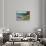 Adirondack Mountains, New York - Water Plane on Eighth Lake-Lantern Press-Stretched Canvas displayed on a wall