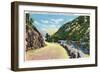 Adirondack Mts, New York - View of Lower Cascade Lake-Lantern Press-Framed Art Print