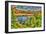 Adirondack Pond-Robert Goldwitz-Framed Premium Photographic Print