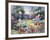 Adirondack Summer-Barbara Mock-Framed Giclee Print