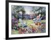 Adirondack Summer-Barbara Mock-Framed Giclee Print