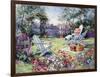 Adirondack Summer-Barbara Mock-Framed Giclee Print