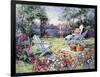 Adirondack Summer-Barbara Mock-Framed Giclee Print