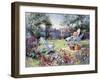 Adirondack Summer-Barbara Mock-Framed Giclee Print