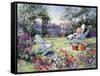 Adirondack Summer-Barbara Mock-Framed Stretched Canvas