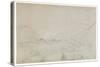 Adirondacks Iron Works, 1846 (Graphite Pencil on Wove Paper)-Thomas Cole-Stretched Canvas