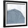 Adjacent Abstraction III-null-Framed Art Print