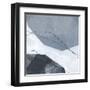 Adjacent Abstraction IV-null-Framed Art Print