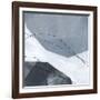 Adjacent Abstraction IV-null-Framed Art Print