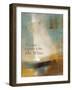 Adjust the Sails and Journey II-Lanie Loreth-Framed Art Print