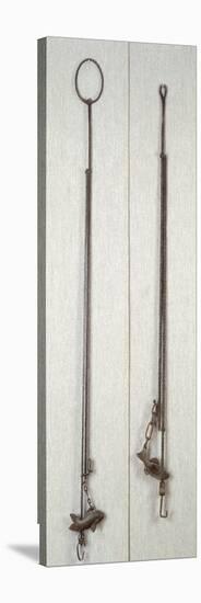 Adjustable Cast-Iron Hooks for Kettle-null-Stretched Canvas