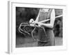 Adjustable Garden Hoe-Elsie Collins-Framed Photographic Print