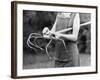 Adjustable Garden Hoe-Elsie Collins-Framed Photographic Print