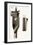 Adjustable Wood Drill Bit-null-Framed Art Print