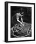 Adjusting a Mould for Hydraulic Press-Heinz Zinram-Framed Photographic Print