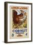 Adkin and Sons: Cob-Nut Tobacco Foil Packets Poster-null-Framed Giclee Print