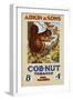 Adkin and Sons: Cob-Nut Tobacco Foil Packets Poster-null-Framed Giclee Print