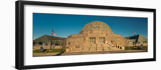 Adler Planetarium Chicago IL-Steve Gadomski-Framed Premium Photographic Print