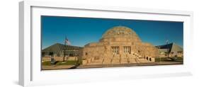 Adler Planetarium Chicago IL-Steve Gadomski-Framed Premium Photographic Print